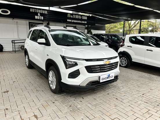 CHEVROLET-SPIN-1.8 LTZ 8V FLEX 4P AUTOMÁTICO CHEVROLET-SPIN-2025