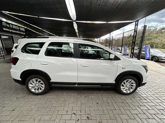 CHEVROLET-SPIN-1.8 LTZ 8V FLEX 4P AUTOMÁTICO CHEVROLET-SPIN-2025
