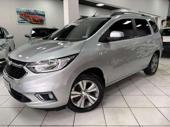 CHEVROLET-SPIN-1.8 PREMIER 8V FLEX 4P AUTOMÁTICO CHEVROLET-SPIN-2022