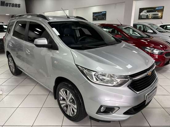 CHEVROLET-SPIN-1.8 PREMIER 8V FLEX 4P AUTOMÁTICO CHEVROLET-SPIN-2022