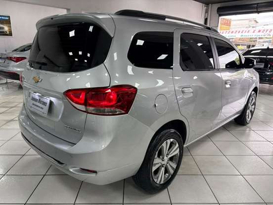 CHEVROLET-SPIN-1.8 PREMIER 8V FLEX 4P AUTOMÁTICO CHEVROLET-SPIN-2022