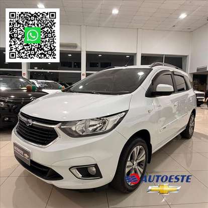 CHEVROLET-SPIN-1.8 PREMIER 8V FLEX 4P AUTOMÁTICO CHEVROLET-SPIN-2023