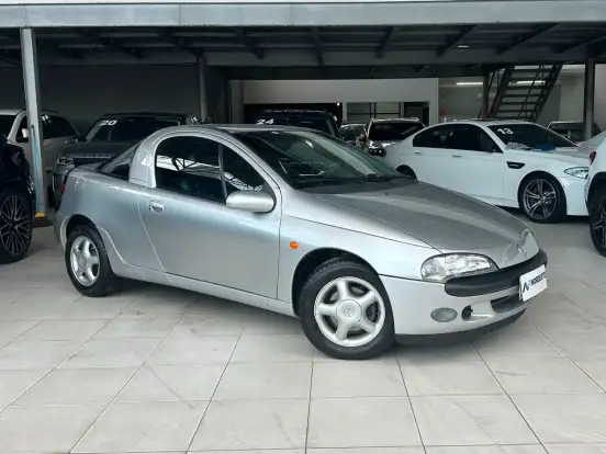 CHEVROLET-TIGRA-1.6 MPFI 16V GASOLINA 2P MANUAL CHEVROLET-TIGRA-1998