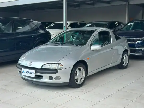 CHEVROLET-TIGRA-1.6 MPFI 16V GASOLINA 2P MANUAL CHEVROLET-TIGRA-1998
