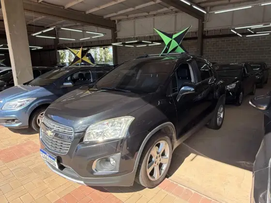 CHEVROLET TRACKER 1.8 MPFI LTZ 4X2 16V FLEX 4P AUTOMÁTICO