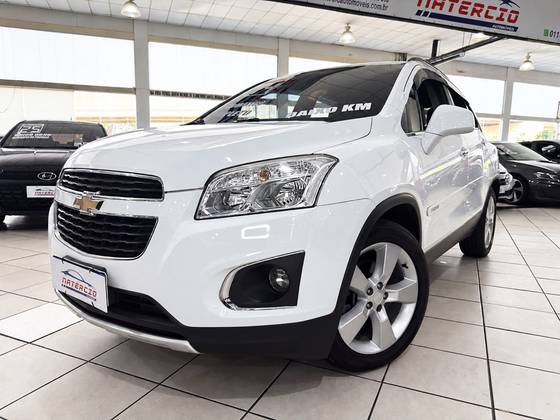 CHEVROLET TRACKER 1.8 MPFI LTZ 4X2 16V FLEX 4P AUTOMÁTICO