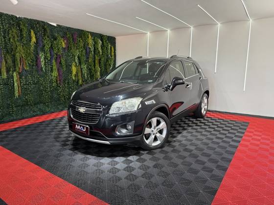 CHEVROLET TRACKER 1.8 MPFI LTZ 4X2 16V FLEX 4P AUTOMÁTICO