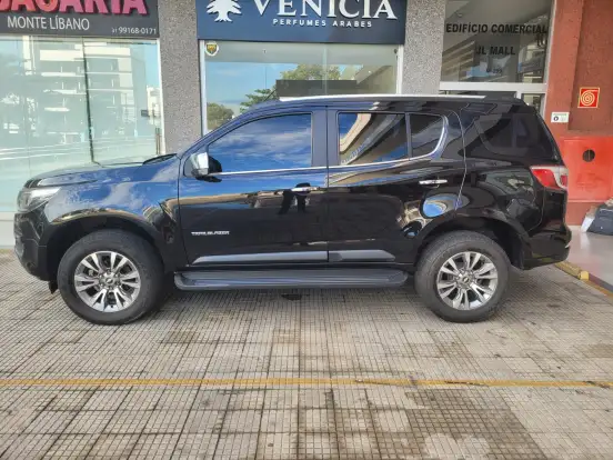CHEVROLET-TRAILBLAZER-2.8 LTZ 4X4 16V TURBO DIESEL 4P AUTOMÁTICO CHEVROLET-TRAILBLAZER-2018