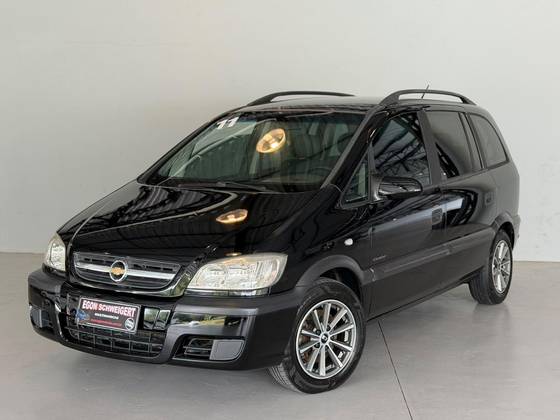 CHEVROLET ZAFIRA 2.0 MPFI COMFORT 8V FLEX 4P AUTOMATICO