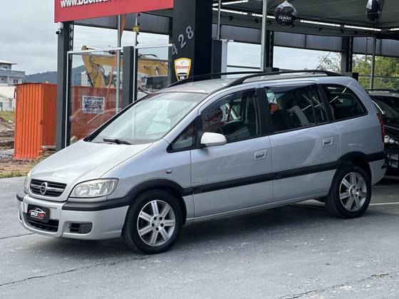 CHEVROLET ZAFIRA 2.0 MPFI ELITE 8V FLEX 4P AUTOMÁTICO