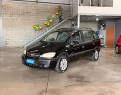 CHEVROLET ZAFIRA 2.0 MPFI EXPRESSION 8V FLEX 4P AUTOMÁTICO CHEVROLET ZAFIRA 2.0 MPFI EXPRESSION 8V FLEX 4P AUTOMÁTICO