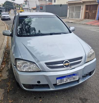 CHEVROLET ASTRA 2.0 MPFI ADVANTAGE SEDAN 8V FLEX 4P MANUAL