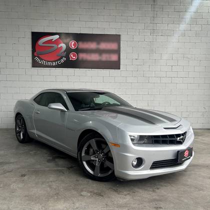 CHEVROLET CAMARO 6.2 SS COUPÉ V8 GASOLINA 2P MANUAL