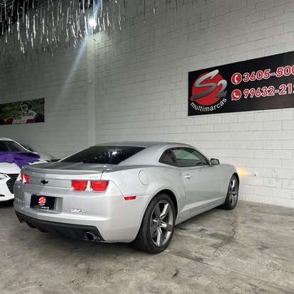 CHEVROLET-CAMARO-6.2 SS COUPÉ V8 GASOLINA 2P MANUAL CHEVROLET-CAMARO-2011