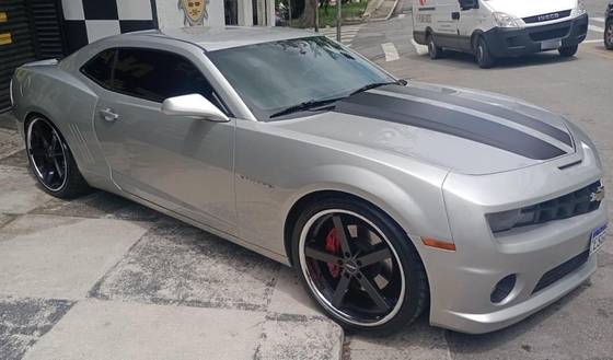 CHEVROLET CAMARO 6.2 V8 GASOLINA SS AUTOMÁTICO