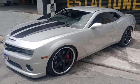 CHEVROLET-CAMARO-6.2 V8 GASOLINA SS AUTOMÁTICO CHEVROLET-CAMARO-2010