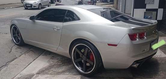 CHEVROLET-CAMARO-6.2 V8 GASOLINA SS AUTOMÁTICO CHEVROLET-CAMARO-2010