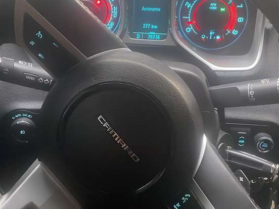 CHEVROLET-CAMARO-6.2 V8 GASOLINA SS AUTOMÁTICO CHEVROLET-CAMARO-2010