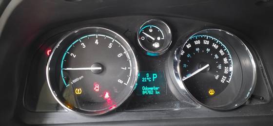 CHEVROLET CAPTIVA 2.4 SIDI 16V GASOLINA 4P AUTOMÁTICO