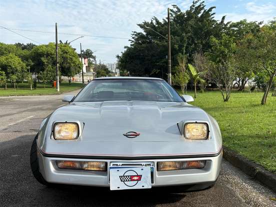 CHEVROLET-CORVETTE-5.7 TARGA V8 GASOLINA 2P AUTOMÁTICO CHEVROLET-CORVETTE-1984
