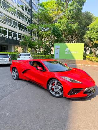 CHEVROLET CORVETTE 6.2 V8 LT3 GASOLINA STINGRAY CONVERSIVEL AUTOMÁTICO