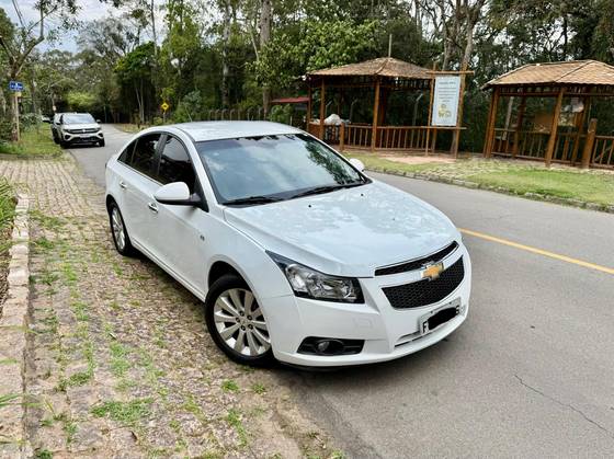 CHEVROLET CRUZE 1.8 LTZ 16V FLEX 4P AUTOMÁTICO