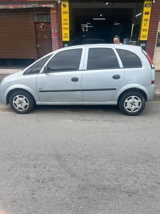 CHEVROLET MERIVA 1.8 MPFI JOY 8V FLEX 4P MANUAL