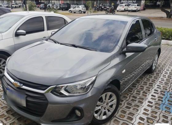 CHEVROLET ONIX 1.0 TURBO FLEX PLUS AUTOMÁTICO