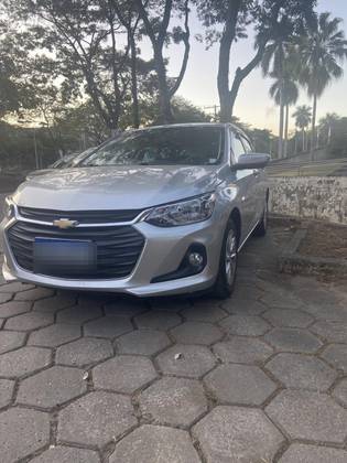 CHEVROLET ONIX 1.0 TURBO FLEX PLUS LTZ AUTOMÁTICO