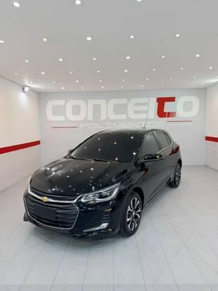 CHEVROLET ONIX 1.0 TURBO FLEX PLUS PREMIER AUTOMÁTICO
