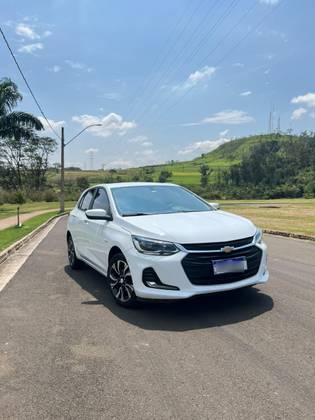 CHEVROLET ONIX 1.0 TURBO FLEX PLUS PREMIER AUTOMÁTICO