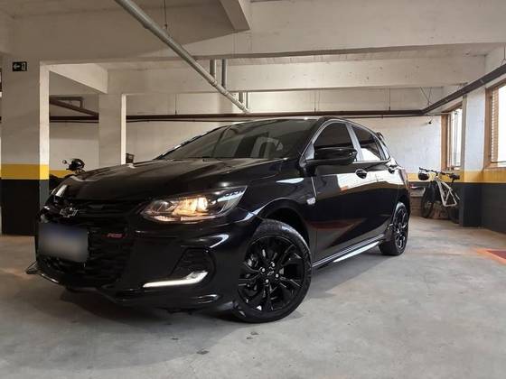 CHEVROLET ONIX 1.0 TURBO FLEX RS AUTOMÁTICO