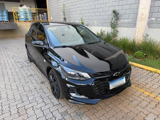 CHEVROLET ONIX 1.0 TURBO FLEX RS AUTOMÁTICO