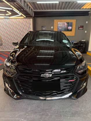 CHEVROLET ONIX 1.0 TURBO FLEX RS AUTOMÁTICO