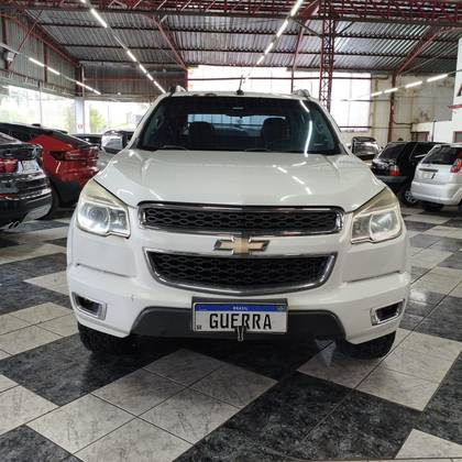 CHEVROLET S10 2.5 LTZ 4X4 CD 16V FLEX 4P MANUAL