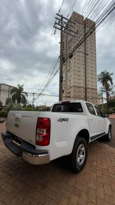 CHEVROLET S10 2.8 16V TURBO DIESEL LS CS 4X4 MANUAL