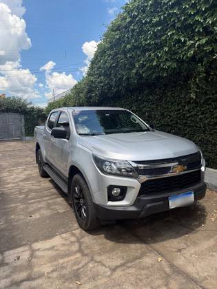 CHEVROLET S10 2.8 16V TURBO DIESEL LT CD 4X4 AUTOMÁTICO