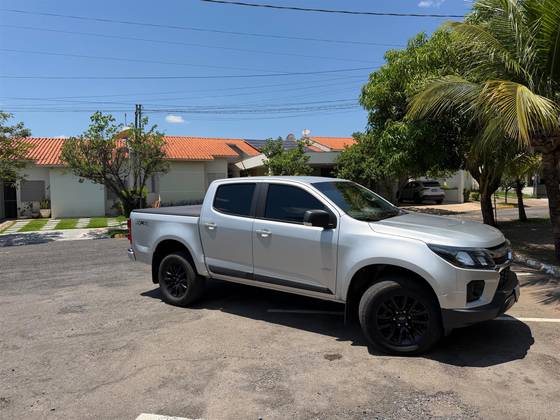 CHEVROLET S10 2.8 16V TURBO DIESEL LT CD 4X4 AUTOMÁTICO