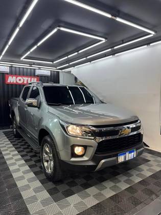CHEVROLET S10 2.8 16V TURBO DIESEL LTZ CD 4X4 AUTOMÁTICO