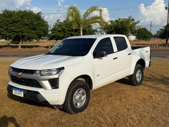 CHEVROLET S10 2.8 16V TURBO DIESEL WT CD 4X4 MANUAL