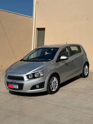 CHEVROLET SONIC 1.6 LTZ 16V FLEX 4P AUTOMÁTICO