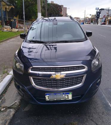 CHEVROLET SPIN 1.8 ADVANTAGE 8V FLEX 4P AUTOMÁTICO