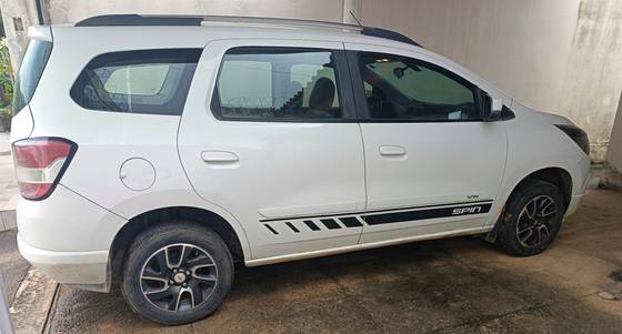 CHEVROLET SPIN 1.8 LTZ 8V FLEX 4P AUTOMÁTICO