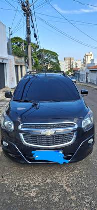CHEVROLET SPIN 1.8 LTZ 8V FLEX 4P AUTOMÁTICO