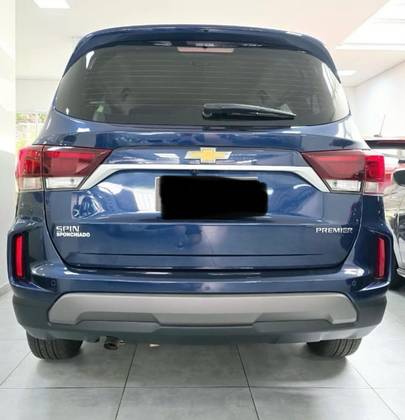 CHEVROLET SPIN 1.8 PREMIER 8V FLEX 4P AUTOMÁTICO
