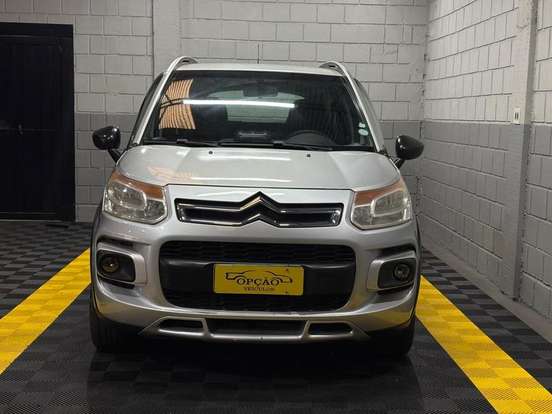 CITROËN-AIRCROSS-1.6 GLX 16V FLEX 4P AUTOMÁTICO CITROËN-AIRCROSS-2011