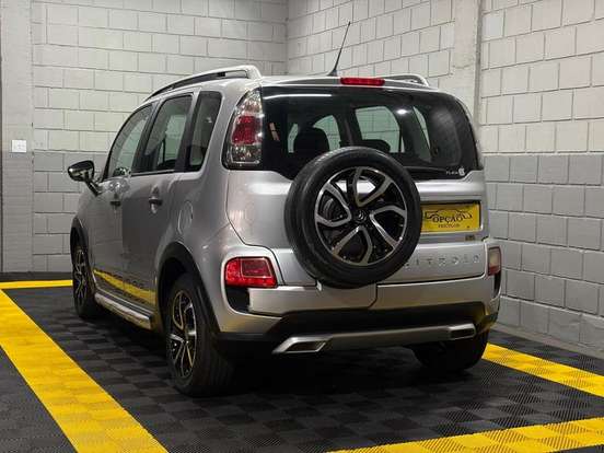 CITROËN-AIRCROSS-1.6 GLX 16V FLEX 4P AUTOMÁTICO CITROËN-AIRCROSS-2011