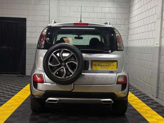 CITROËN-AIRCROSS-1.6 GLX 16V FLEX 4P AUTOMÁTICO CITROËN-AIRCROSS-2011