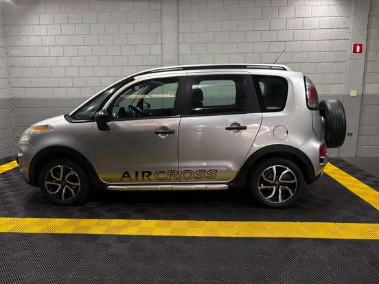 CITROËN-AIRCROSS-1.6 GLX 16V FLEX 4P AUTOMÁTICO CITROËN-AIRCROSS-2011