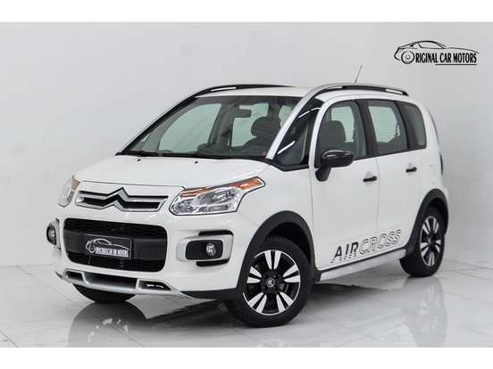 CITROËN-AIRCROSS-1.6 GLX 16V FLEX 4P MANUAL CITROËN-AIRCROSS-2013